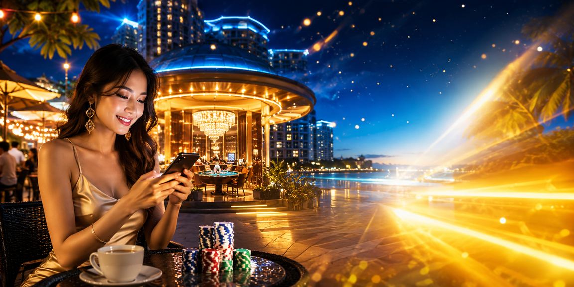 Kasino mudah alih dg10 di Genting Highlands dengan suasana permainan meja yang premium