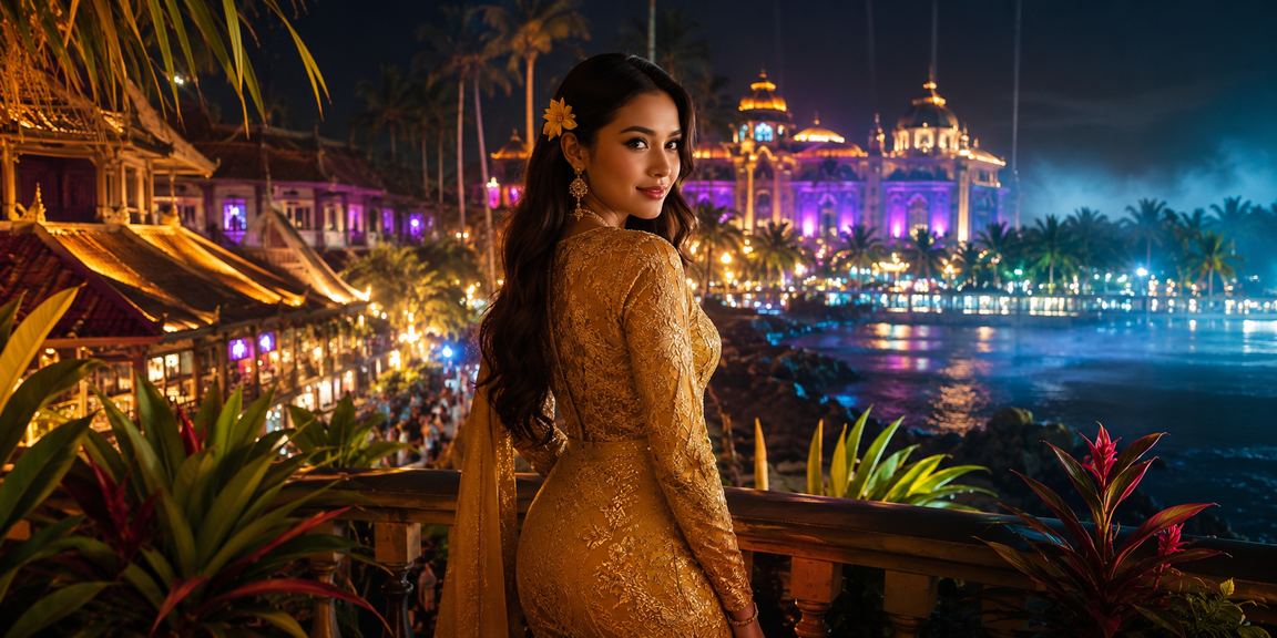 Hiburan kasino gaya kebaya di Kota Bharu menggambarkan pengalaman permainan dg10 yang elegan