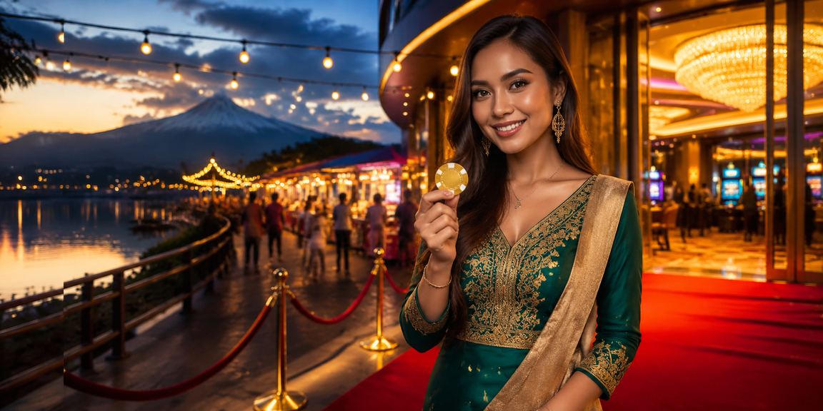 Platform hiburan kasino dg10 semasa Hari Raya di Sabah dengan suasana perayaan yang meriah